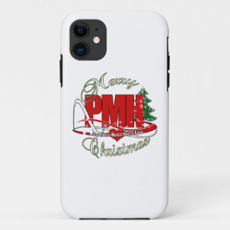 PMH Psychiatric-Mental Health Nurse CHRISTMAS iPhone 11 Case