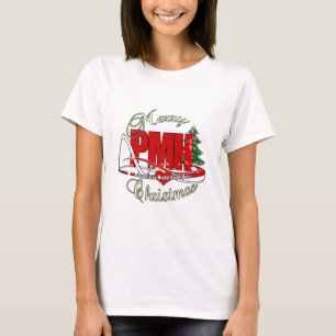 PMH Psychiatric-Mental Health Nurse CHRISTMAS T-Shirt