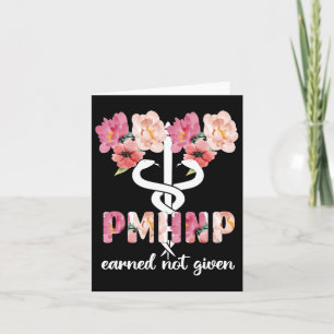Pmhnp Psychiatric Mental Health Nurse Practitioner Card