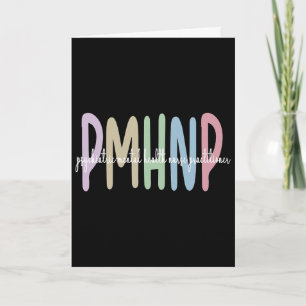 Pmhnp Psychiatric Mental Health Nurse Practitioner Card