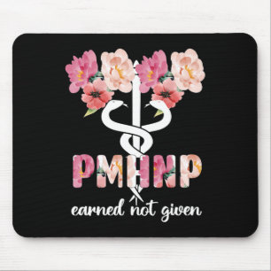 Pmhnp Psychiatric Mental Health Nurse Practitioner Mouse Pad