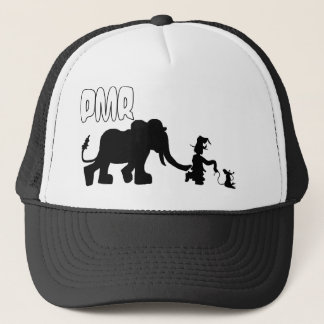 PMR Babe Abe and the fellas Trucker Hat