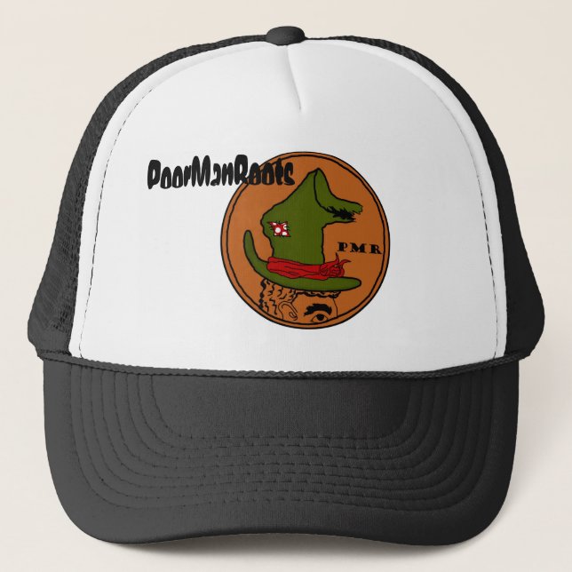 PMR poor penny hat (Front)