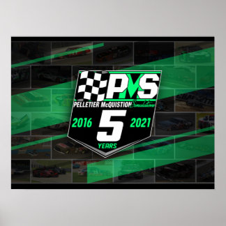 PMS "5 Years" Poster