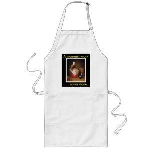 PMS Club "Homework" Apron