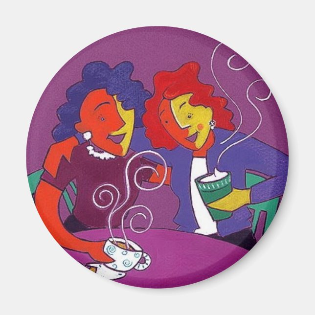 PMS Club Magnet (Front)