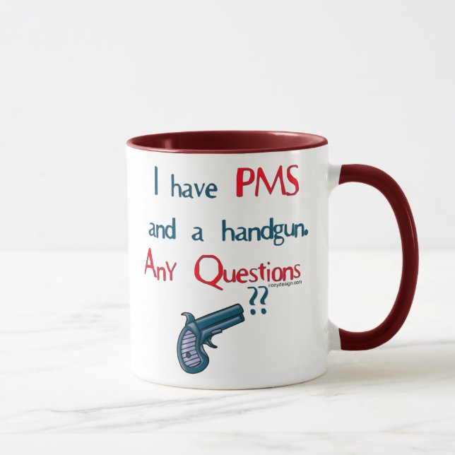 PMS Humour Mugs (Right)