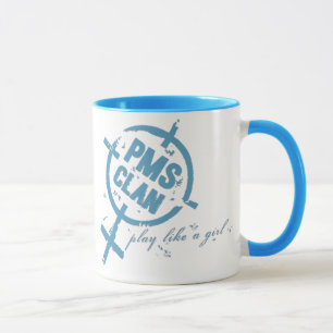 PMS Mug- Blue Logo Mug