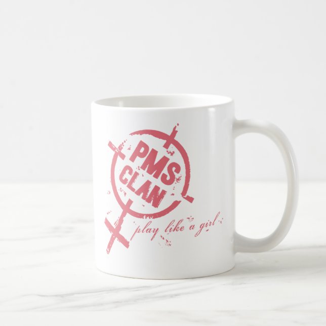 PMSpinklogo, GAMERTAG HERE! Coffee Mug (Right)