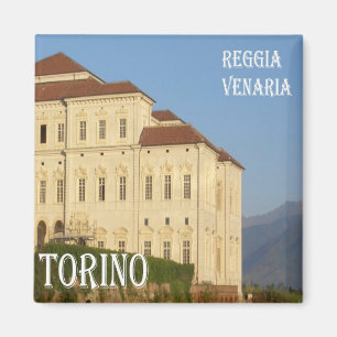 PMT008 TURIN, Reggia Venaria, Italy, Fridge Magnet