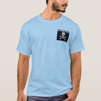 PMYC Dock Master - with Pirate flag T-Shirt