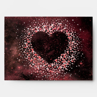 PN 24 Heart Filled with Hearts Envelope