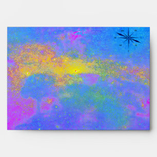PN 31 Pink Sea Envelope