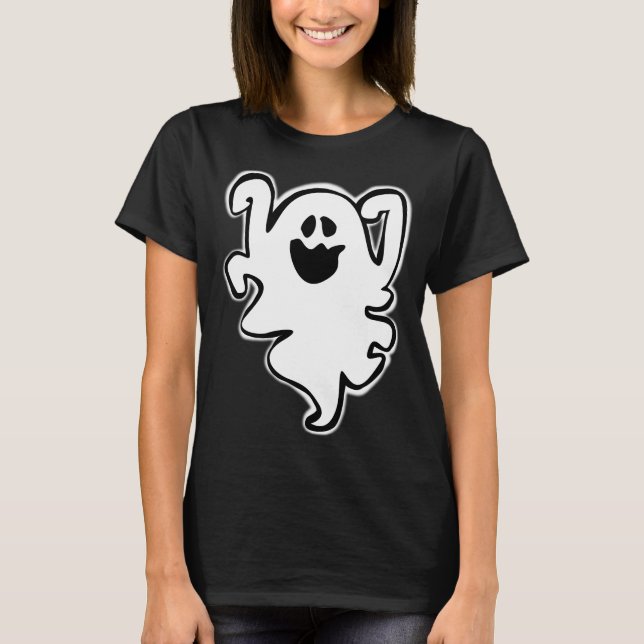 PN 44 Silly Ghost T-Shirt (Front)