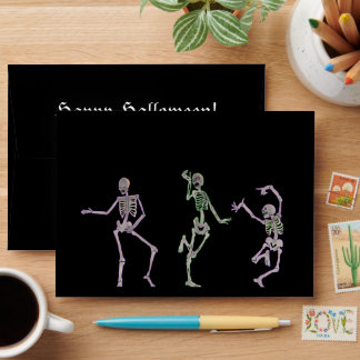 PN 48 Skeleton Dance Envelope
