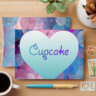 PN 65 Cupcake Envelope