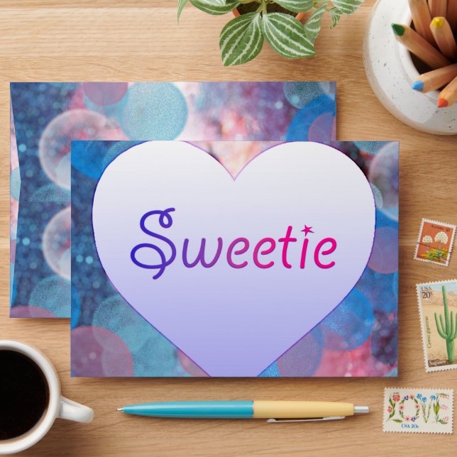 PN 67 Sweetie Envelope (Desk)