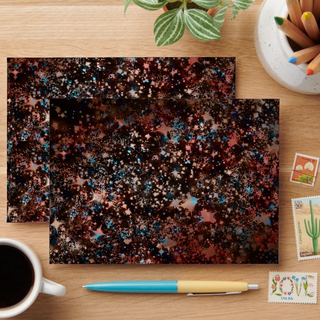 PN 75 Twilight Starburst Envelope (Desk)
