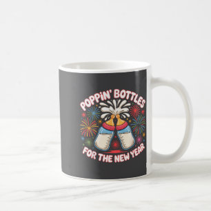 Pn Bottles For The New Year Funny Baby Milk Toast Coffee Mug