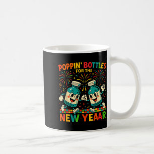Pn’ Bottles For The New Year Funny Nurse Medical G Coffee Mug