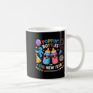 Pn Bottles For The New Year Mother Baby Nurse  Coffee Mug