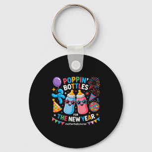Pn Bottles For The New Year Mother Baby Nurse  Key Ring