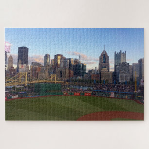 PNC Park Pittsburgh Skyline Jigsaw Puzzle