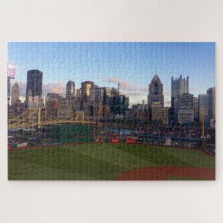 PNC Park Pittsburgh Skyline Jigsaw Puzzle