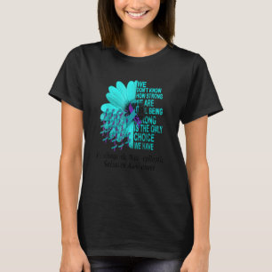 PNES Awareness We Don't Know How Strong Purple Tea T-Shirt