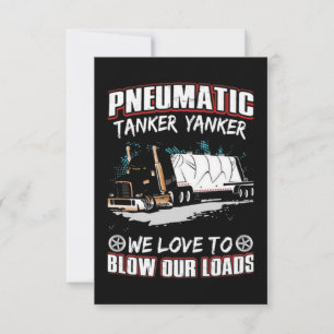 PNEUMATIC Truck Driver Card