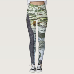  Pneumatophores Pond Camouflage Look  Leggings