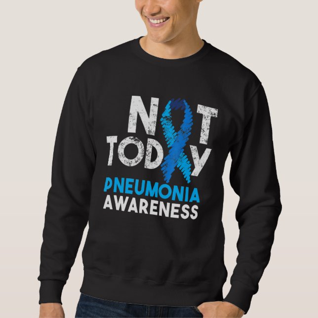 Pneumonia Awareness Sweatshirt (Front)