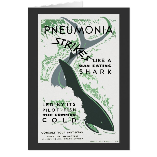 Pneumonia Strikes (Front)