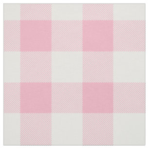 Pnk Buffalo Check Pattern Fabric