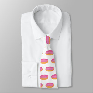 Pnk Doughnuts Tie