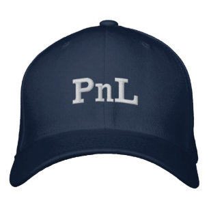 PnL Embroidered Hat