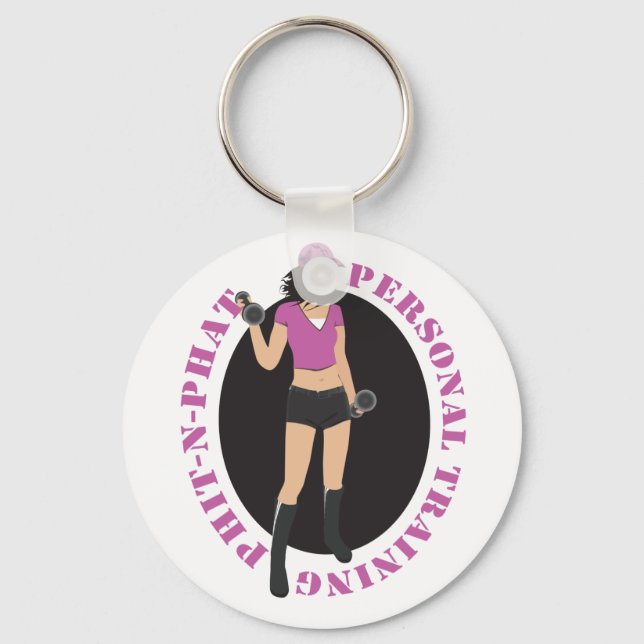 PnP Keychain (Front)