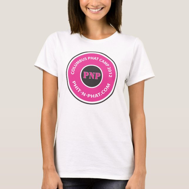 PNP Phat Camp 2012 T-Shirt (Front)