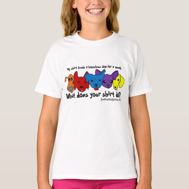 PNP What Does Your Shirt Do? (Front)