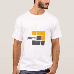 PNPM - Fast Disk Space Efficient Package Manager T-Shirt
