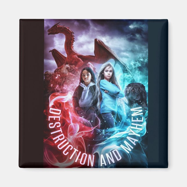 Pnut & Cece - Magnet (Front)