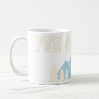 PNW Adventure Mug | PNW Mountain Tee