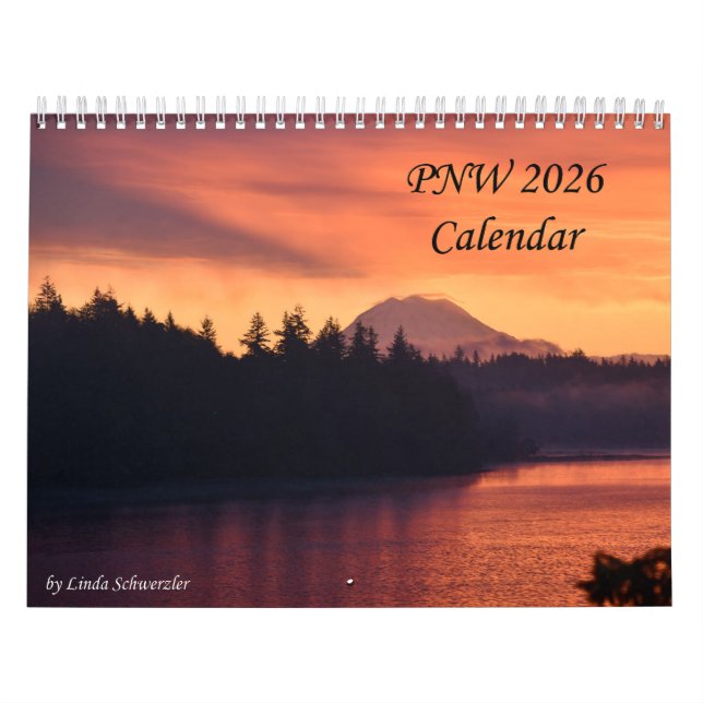 PNW Calendar 2026 (Cover)