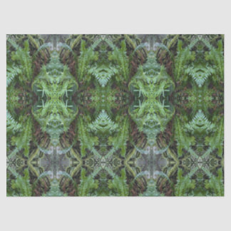 PNW ferns Tissue Paper