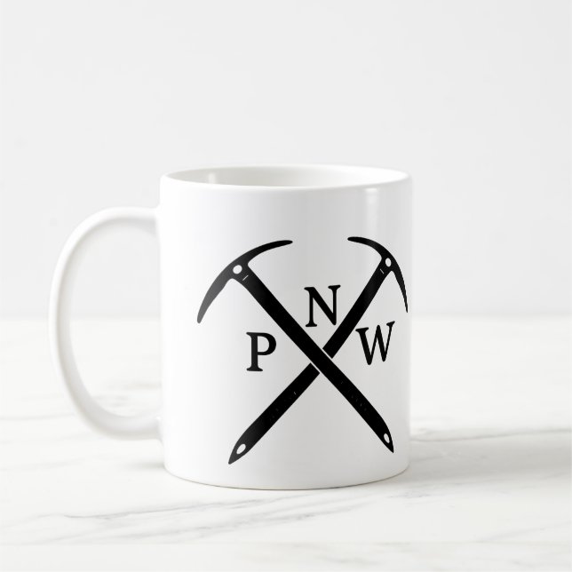 PNW Ice Axe Coffee Mug (Left)