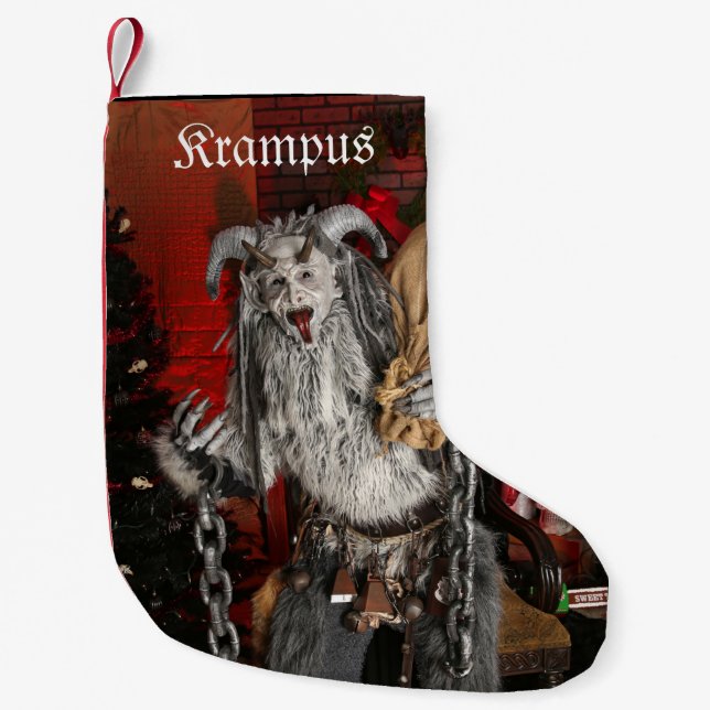 PNW Krampus Stocking (Front)
