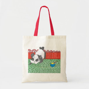 Po, our small panda of China Tote Bag