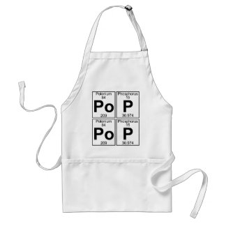 Po-P Po-P (pop pop) - Full Standard Apron