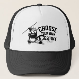 Po Ping - Choose Your Own Destiny Trucker Hat