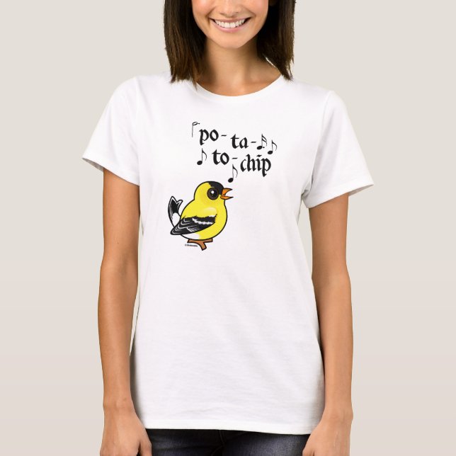 Po-ta-to-chip! T-Shirt (Front)